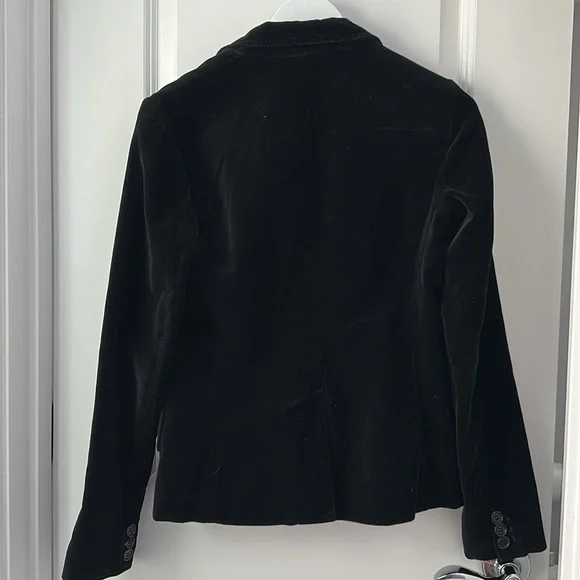 Fcuk Black Blazer Size 2 - Picture 2 of 2
